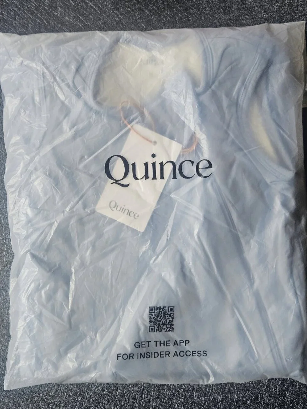 Quince Bamboo Sleep Bag - Blue